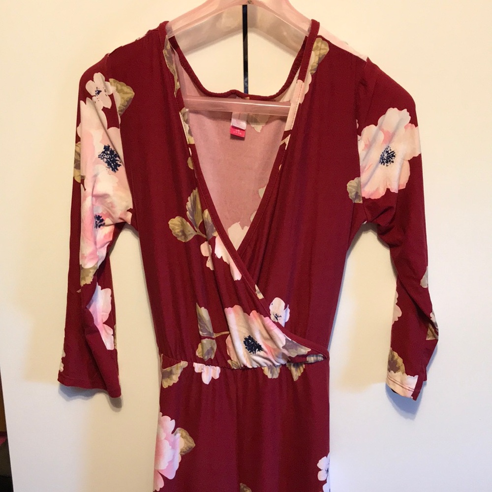 Women’s Flower Jumpsuit